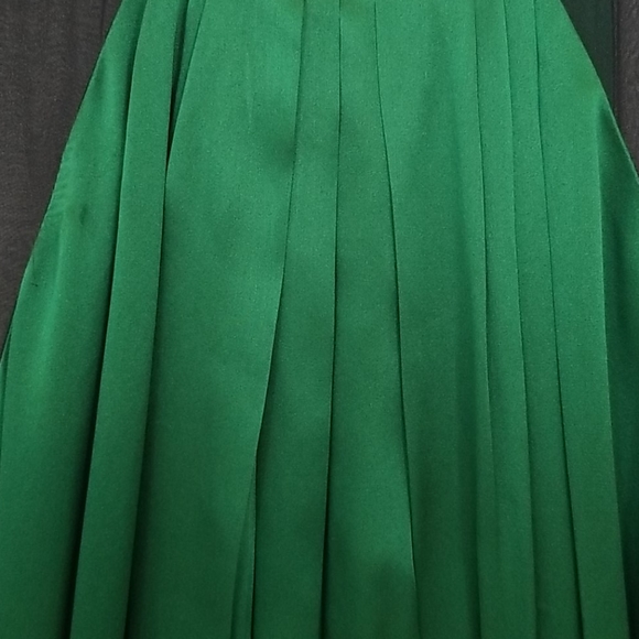 Yigal azrouel gem green satin gown - Picture 5 of 14
